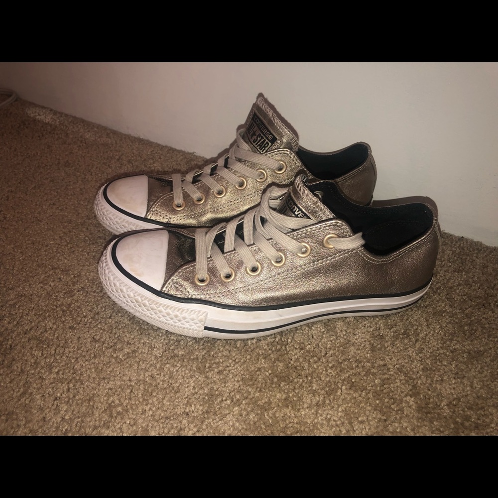 Shoes.  Hardly worn